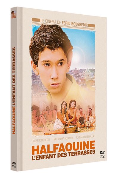 Halfaouine, l'enfant des terrasses Combo Blu-ray DVD État correct reconditionné disponible sur Fnac