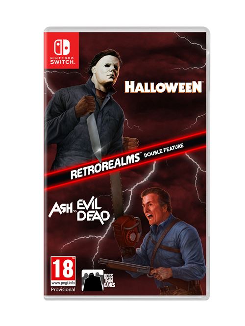 Halloween & Ash vs Evil Dead Retro Realms Double Feature Nintendo Switch État correct - 148,19 € Halloween & Ash vs Evil Dead Retro Realms Double Feature Nintendo Switch État correct Flashpoint Germany GmbH reconditionné disponible sur Fnac