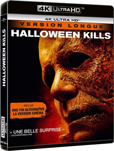 Acheter Halloween Kills Blu-ray 4K Ultra HD État correct - 10,95 € Halloween Kills Blu-ray 4K Ultra HD État correct reconditionné disponible sur Fnac