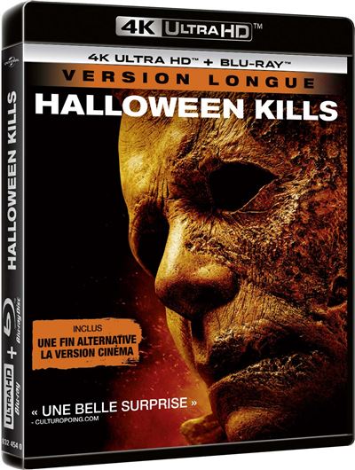 Halloween Kills Blu-ray 4K Ultra HD État correct - 19,86 € Halloween Kills Blu-ray 4K Ultra HD État correct reconditionné disponible sur Fnac