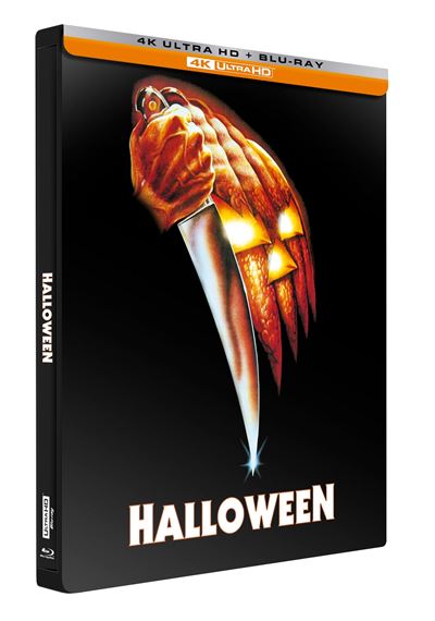 Halloween : La Nuit des masques Édition Limitée SteelBook® Blu-ray 4K Ultra HD État correct - 252,68 € Halloween : La Nuit des masques Édition Limitée SteelBook® Blu-ray 4K Ultra HD État correct reconditionné disponible sur Fnac