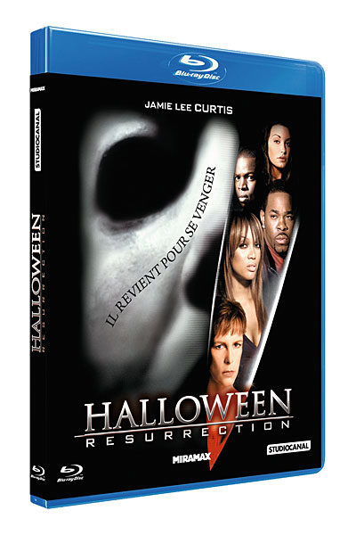 Halloween : Resurrection - Blu-Ray État correct reconditionné disponible sur Fnac