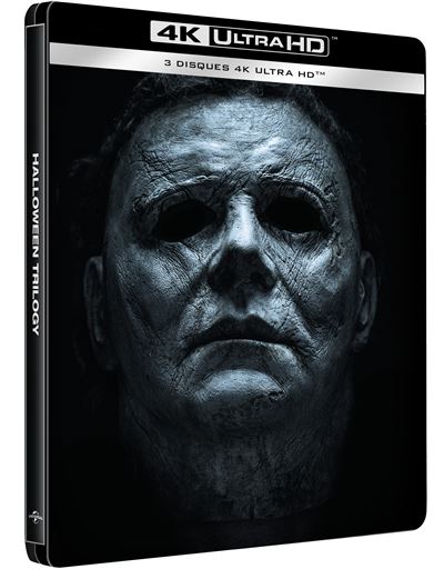 Halloween Trilogie Édition Limitée SteelBook® Blu-ray 4K Ultra HD État correct reconditionné disponible sur Fnac | Dero