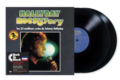 Hallyday Rock Story Vinyle 180 gr Edition limitée Inclus coupon MP3 État correct reconditionné disponible sur Fnac