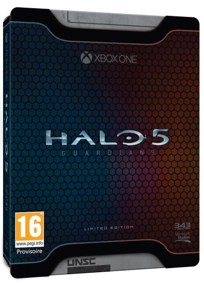 Halo 5 Guardians Edition Limitée Xbox One État correct Microsoft reconditionné disponible sur Fnac