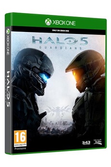 Halo 5 Guardians Xbox One Très bon état reconditionné disponible sur Darty