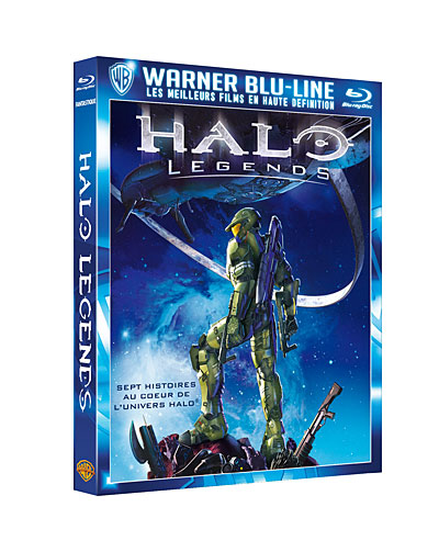 Halo Legends - Blu-Ray État correct reconditionné disponible sur Fnac
