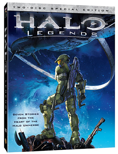 Halo Legends - Edition Collector État correct reconditionné disponible sur Fnac | Dero