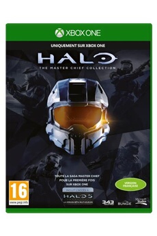 Halo Master Chief Collection Xbox One Très bon état N/A reconditionné disponible sur Darty | Dero