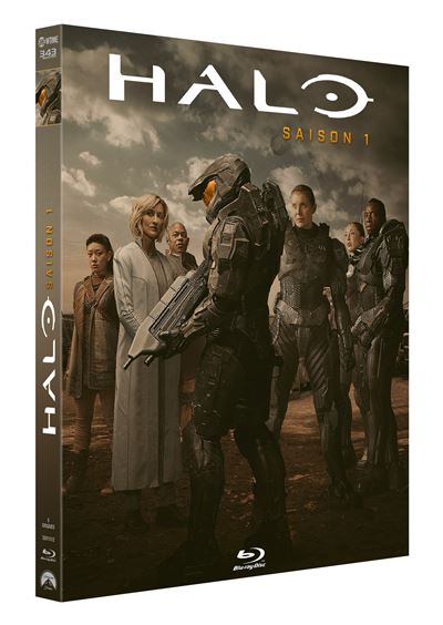 Halo Saison 1 Blu-ray État correct - 24,24 € Halo Saison 1 Blu-ray État correct reconditionné disponible sur Fnac