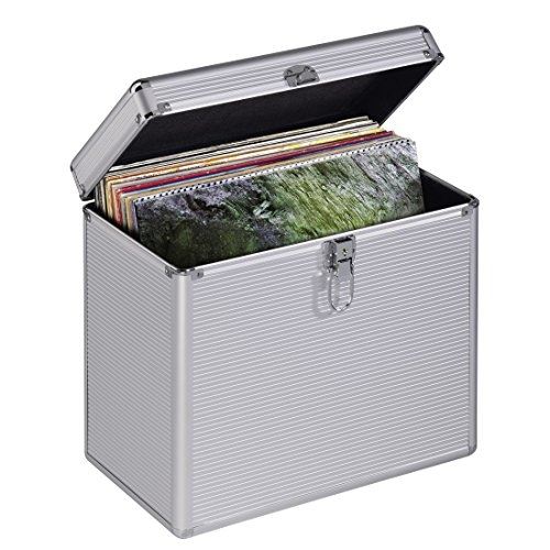 Hama 00181435 microgroove record case argent housse pour cds et dvds État correct Hama reconditionné disponible sur Fnac