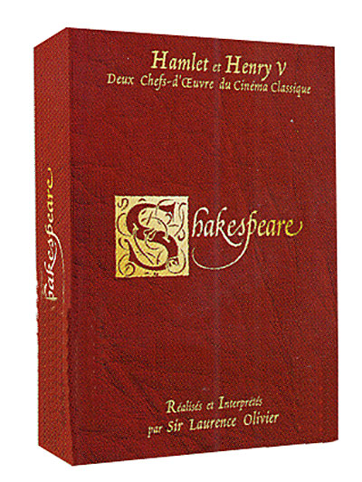 Hamlet - Henry V - Fourreau impression cuir État correct reconditionné disponible sur Fnac