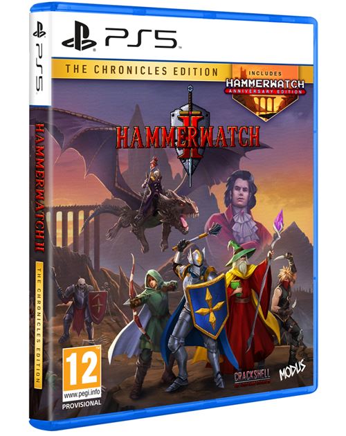 Hammerwatch II The Chronicles Edition PS5 État correct reconditionné disponible sur Fnac