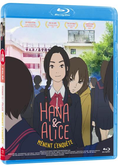 Acheter Hana et Alice mènent l’enquête Blu-ray État correct - 19,00 € Hana et Alice mènent l’enquête Blu-ray État correct reconditionné disponible sur Fnac