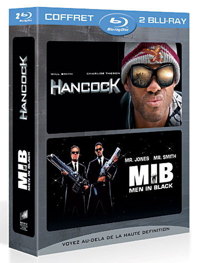 Acheter Hancock - Men in Black - Coffret - Blu-Ray État correct - 16,00 € Hancock - Men in Black - Coffret - Blu-Ray État correct reconditionné disponible sur Fnac