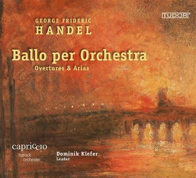Händel : Ballo Per Orchestra - Ouvertures & Arias État correct reconditionné disponible sur Fnac