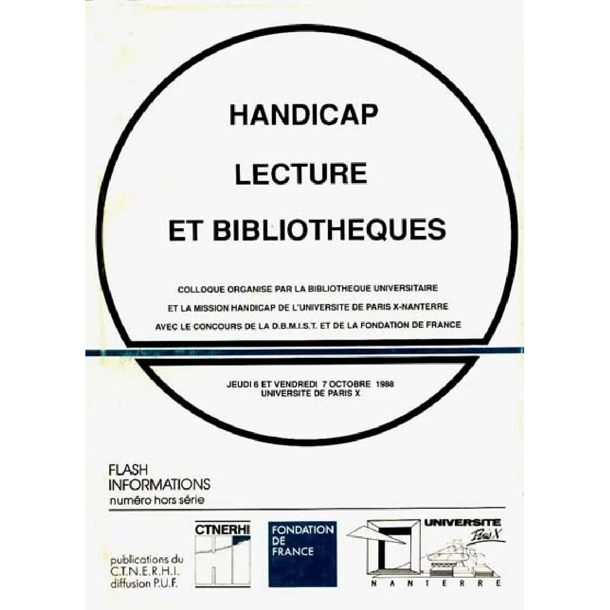 Acheter Handicap, lecture et bibliothèques État correct - 25,00 € Handicap, lecture et bibliothèques État correct N/A (Il ne s'agit pas d'une marque reconditionné disponible sur Rue du Commerce Seconde Vie