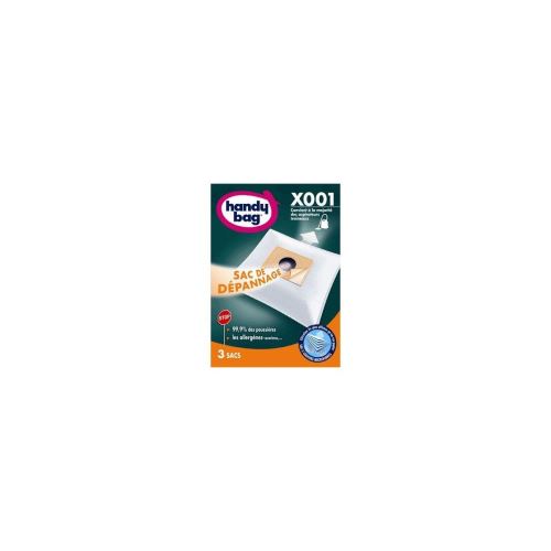 Handy Bag X001 Sacs De Depannage Pour Aspirateur Traineaux État correct Handy Bag reconditionné disponible sur Fnac
