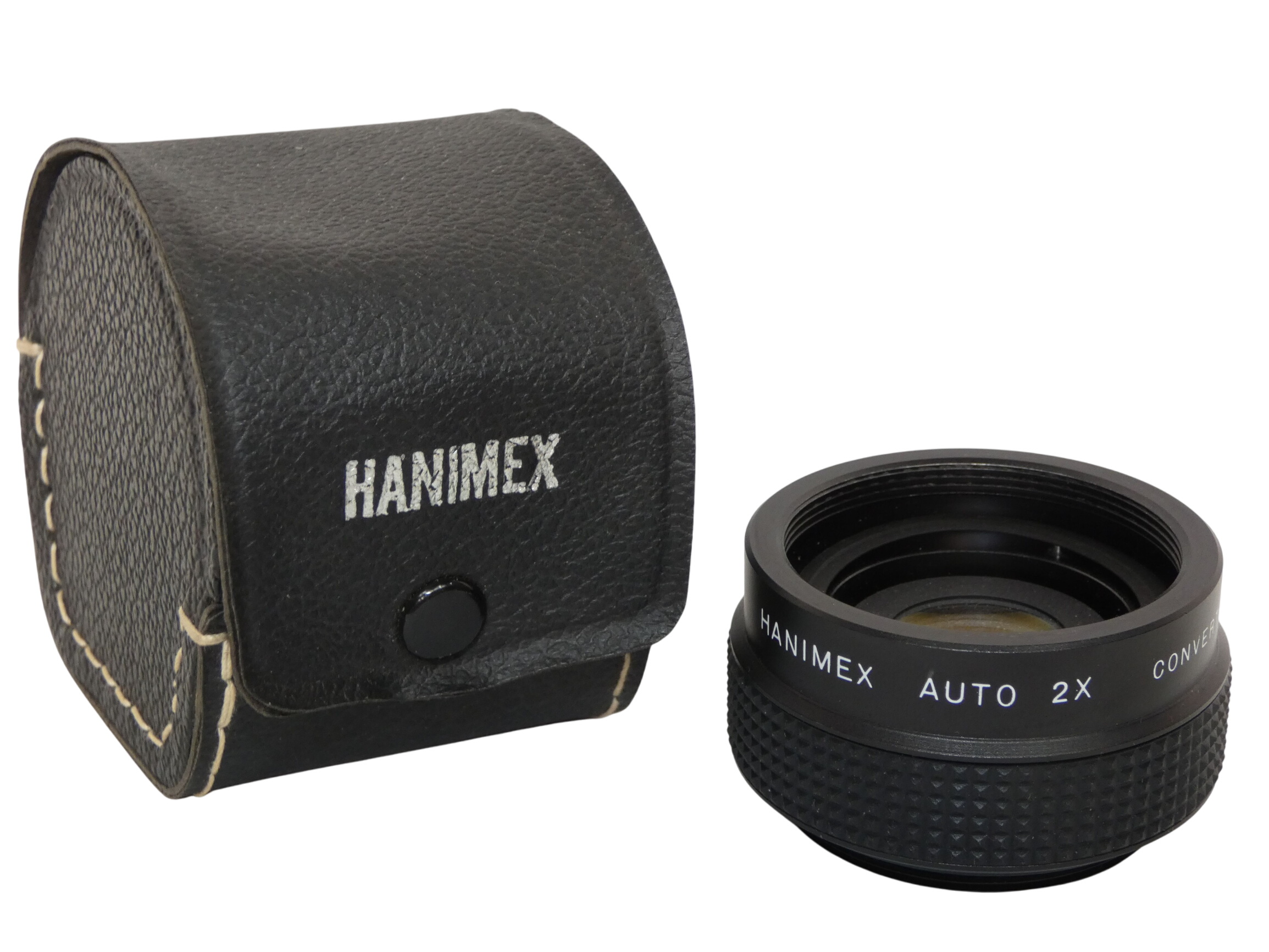 Acheter HANIMEX Auto convertisseur 2x multi coated Très bon état - 10,00 € | Dero HANIMEX Auto convertisseur 2x multi coated Très bon état reconditionné disponible sur Label Emmaüs | Dero