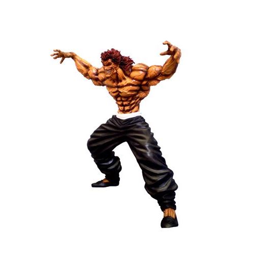 Hanma Baki RDF Chijyousaikyou no seibutsu Masque de diable Hanma Yujiro édition limitée (figure en PVC de 21 cm) [JAPON] de Spider web État correct N/A reconditionné disponible sur Fnac