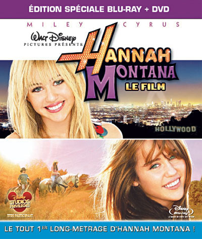 Hannah Montana : Le Film - Blu-Ray - Edition Spéciale État correct reconditionné disponible sur Fnac