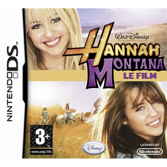 HANNAH MONTANA LE FILM / JEU DS refurbished reconditionné disponible sur Cdiscount Seconde Vie