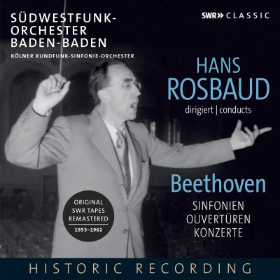 Hans Rosbaud dirige Beethoven Symphonies Concertos Ouvertures État correct reconditionné disponible sur Fnac