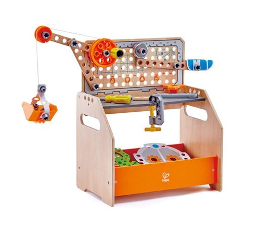 Hape discovery Scientific établi de 58 pièces État correct N/A reconditionné disponible sur Fnac
