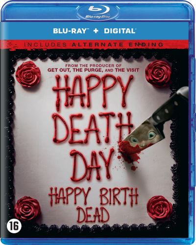 Acheter HAPPY DEATH DAY (HAPPY BIRTHDEAD)-BIL-BLURAY État correct - 16,00 € HAPPY DEATH DAY (HAPPY BIRTHDEAD)-BIL-BLURAY État correct reconditionné disponible sur Fnac