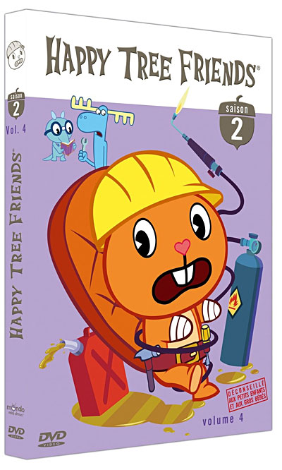 Happy tree friends - Saison 2 - Volume 4 État correct - 32,00 € Happy tree friends - Saison 2 - Volume 4 État correct reconditionné disponible sur Fnac