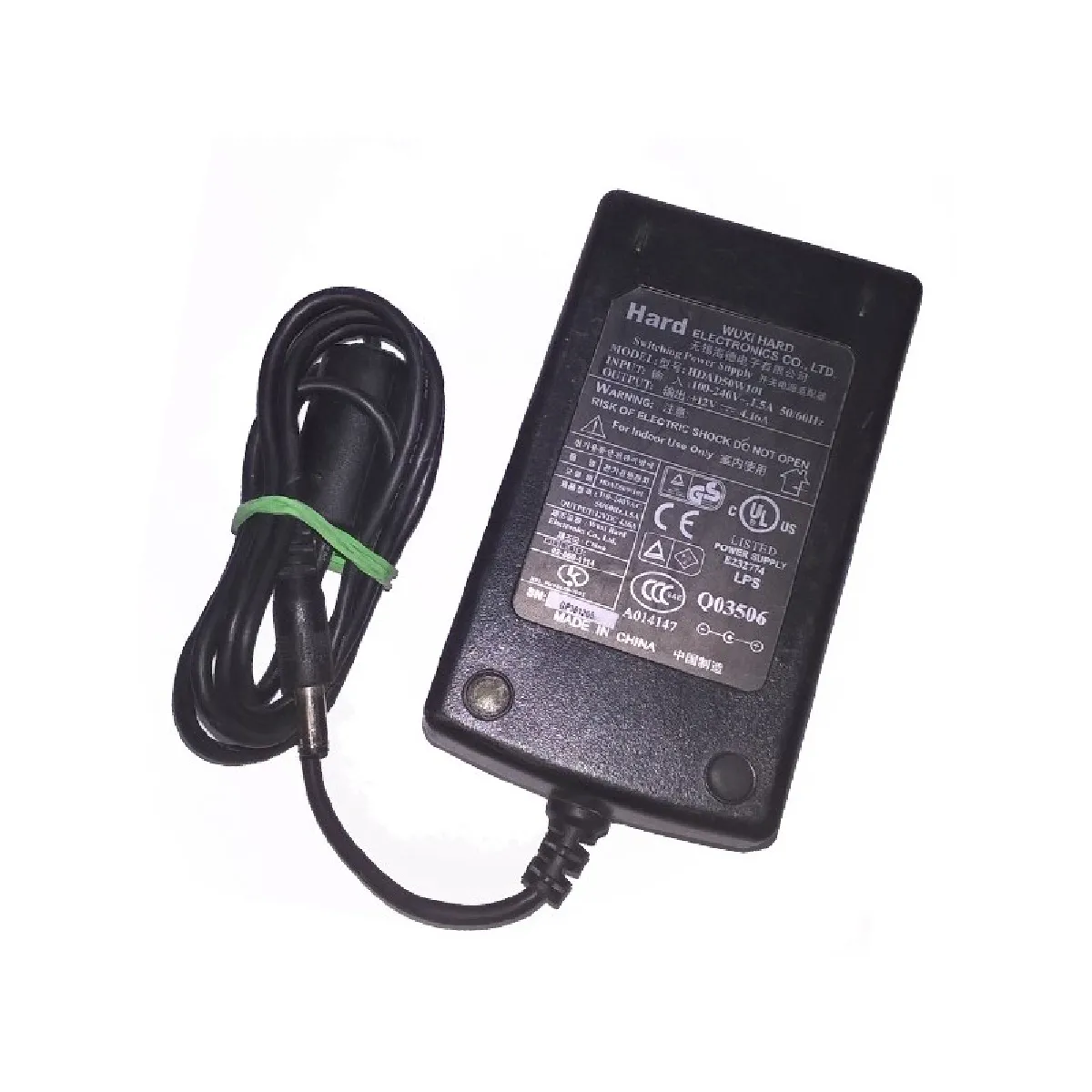 Hard Chargeur PC portable - 50 W État correct - 29,95 € Hard Chargeur PC portable - 50 W État correct Wuxi Hard Electronics reconditionné disponible sur Rue du Commerce Seconde Vie | Dero