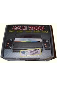 Hardware: Atari 7800 Console Bon état - 179,95 € Hardware: Atari 7800 Console Bon état N/A reconditionné disponible sur Darty