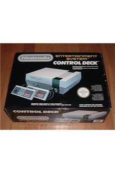 Hardware: Nes Console - Control Deck Pack État correct N/A reconditionné disponible sur Darty