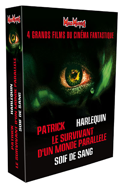 Harlequin - Patrick - Le survivant d'un monde parallèle - Soif de sang État correct reconditionné disponible sur Fnac