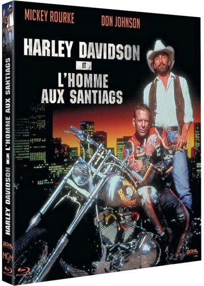 Harley Davidson et l'homme aux santiags Blu-ray État correct reconditionné disponible sur Fnac