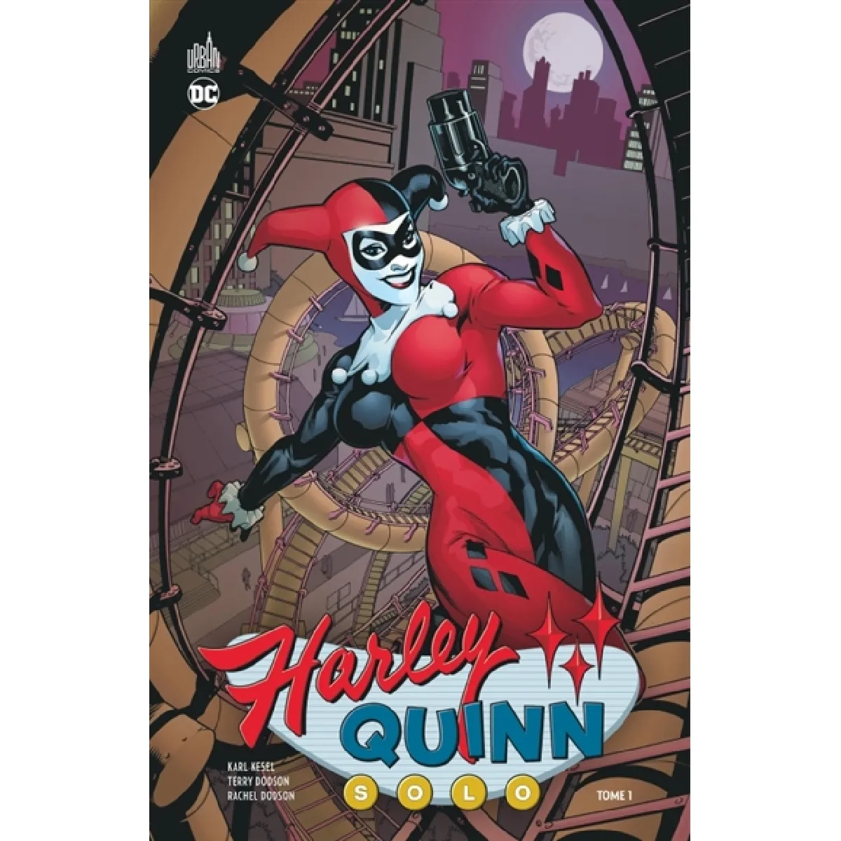 Acheter Harley Quinn solo. Vol. 1 État correct - 17,74 € Harley Quinn solo. Vol. 1 État correct N/A (Il ne s'agit pas d'une marque reconditionné disponible sur Rue du Commerce Seconde Vie