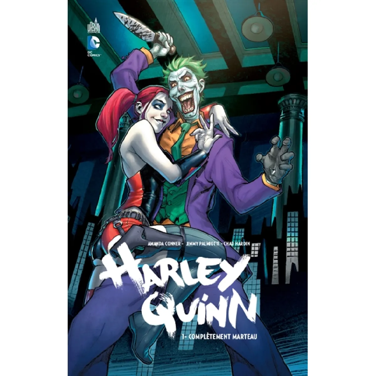 Harley Quinn. Vol. 1. Complètement marteau État correct - 12,45 € Harley Quinn. Vol. 1. Complètement marteau État correct N/A (Il ne s'agit pas d'une marque reconditionné disponible sur Rue du Commerce Seconde Vie