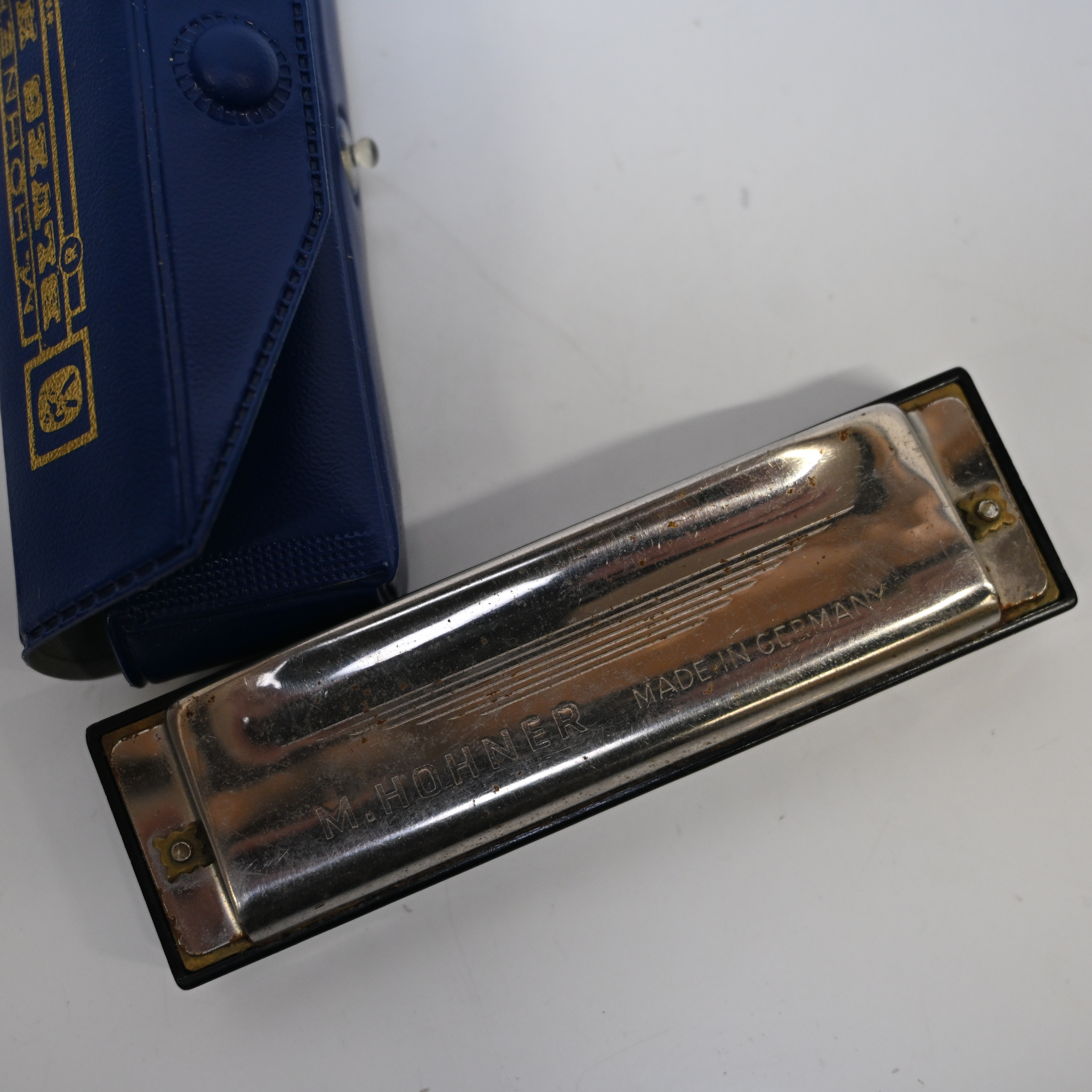 Voir photo 3 de Harmonica - Blues Harp Harmonica - Blues Harp Bon état reconditionné photo 3