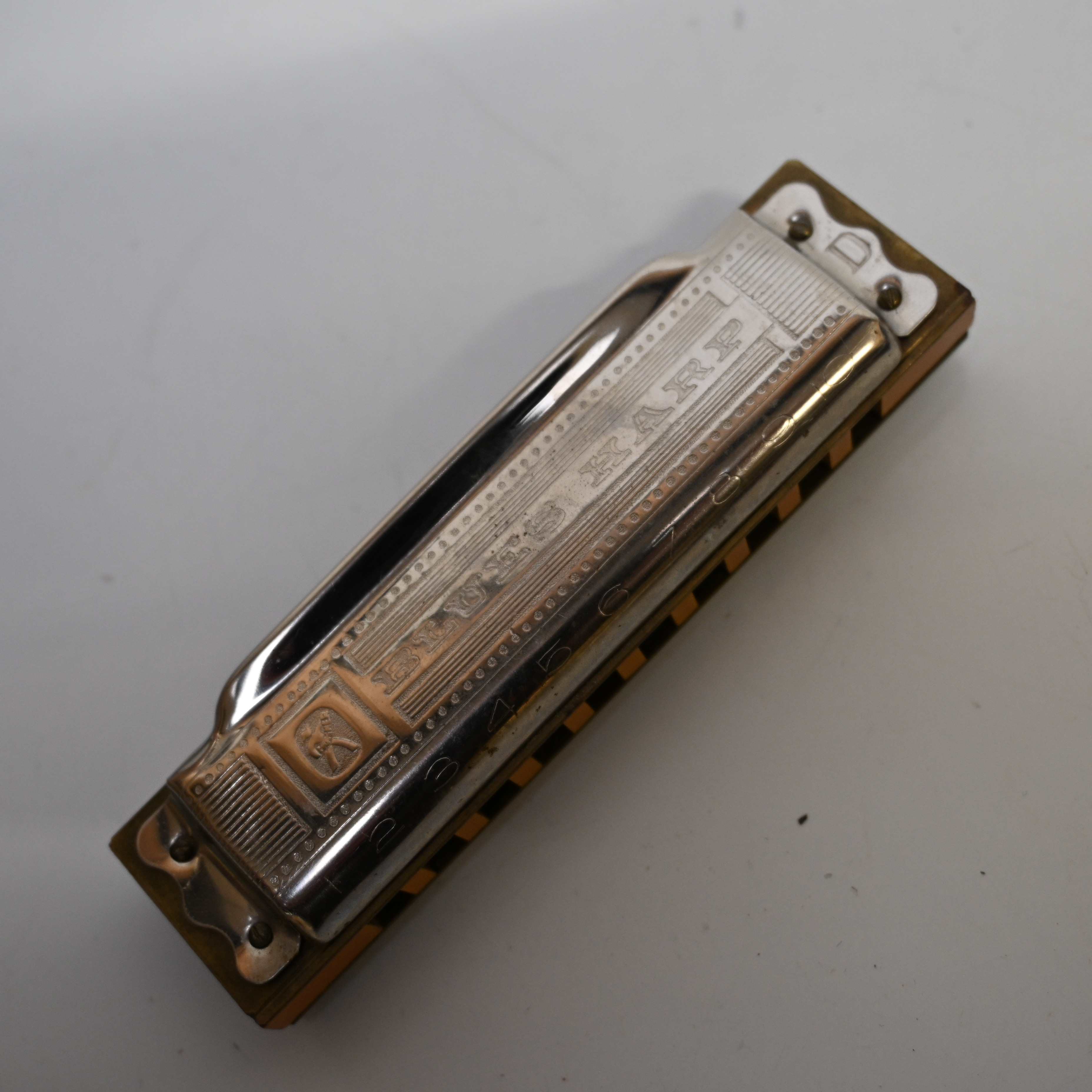 Voir photo 2 de Harmonica - Blues HARP (sans étui) Harmonica - Blues HARP (sans étui) Bon état reconditionné photo 2