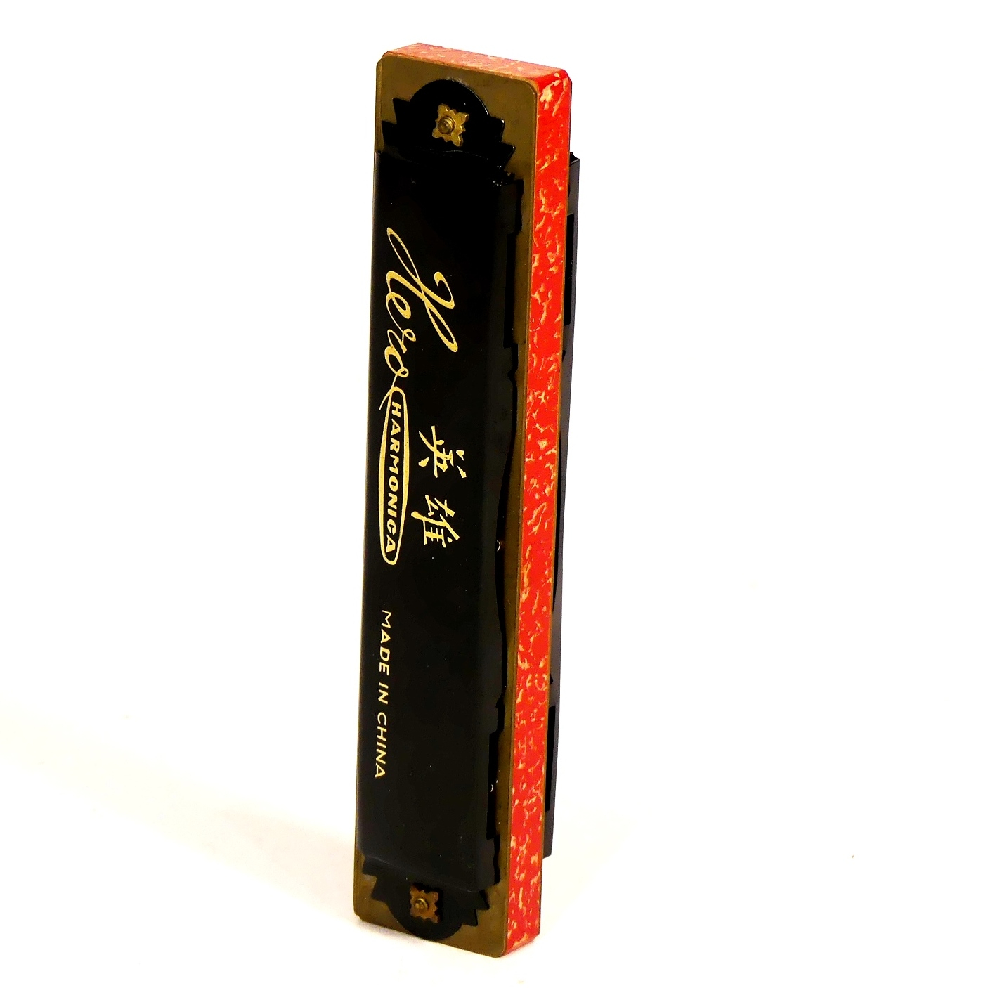 Voir photo 2 de Harmonica - Hero - Chine Harmonica - Hero - Chine Très bon état reconditionné photo 2