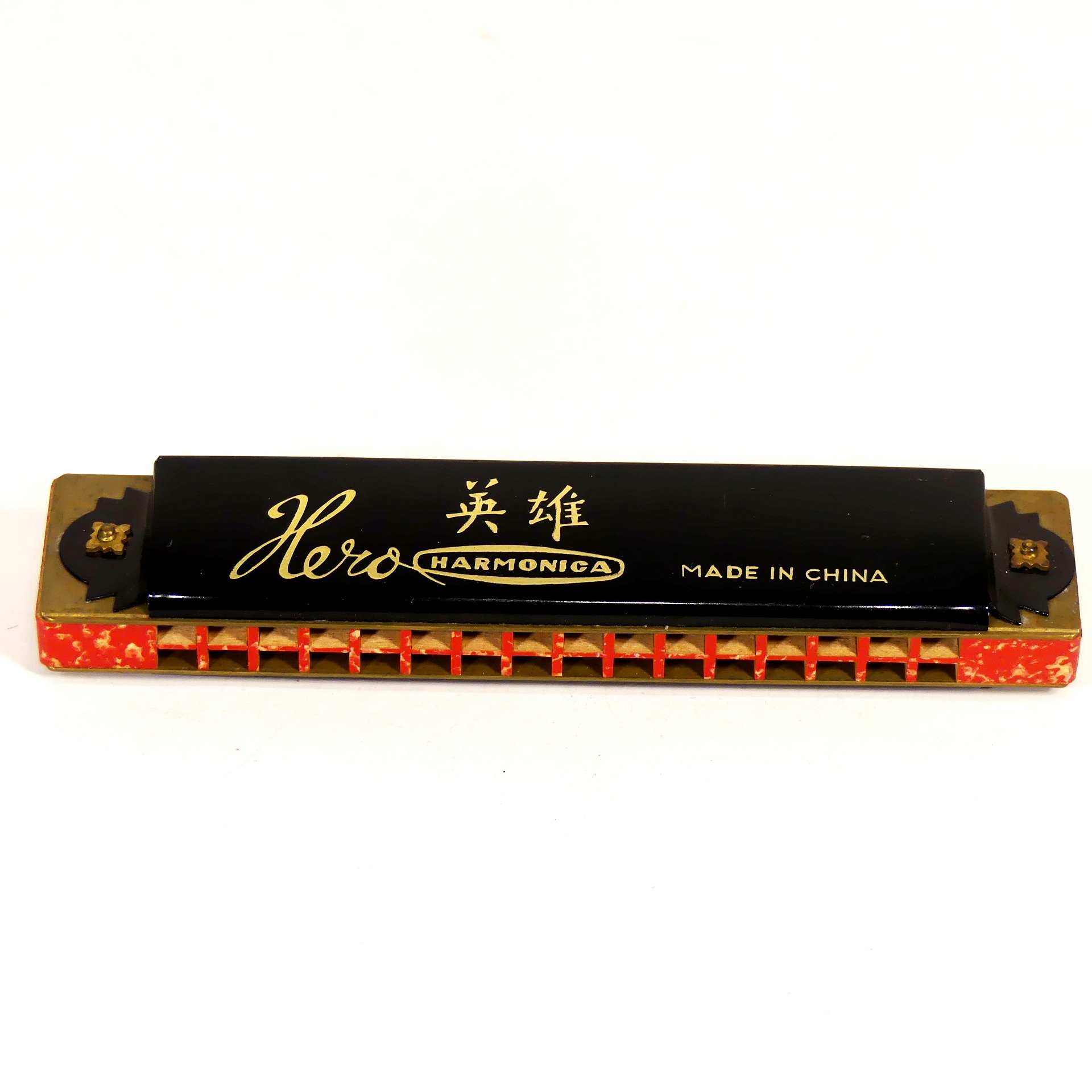 Voir photo 4 de Harmonica - Hero - Chine Harmonica - Hero - Chine Très bon état reconditionné photo 4