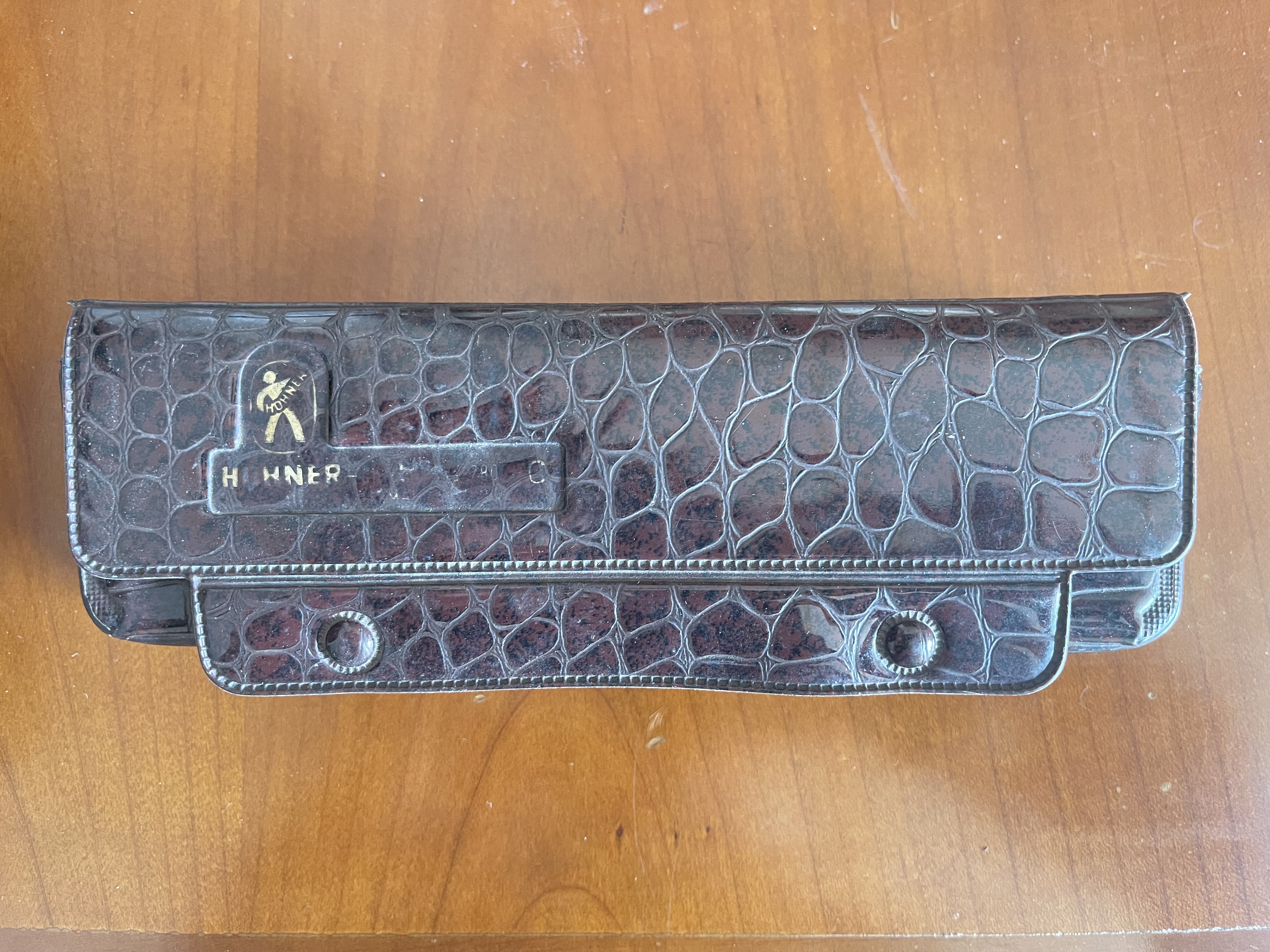 Harmonica Hohner The 64 Chromonica État correct - 100,00 € Harmonica Hohner The 64 Chromonica État correct reconditionné disponible sur Zic Ethic