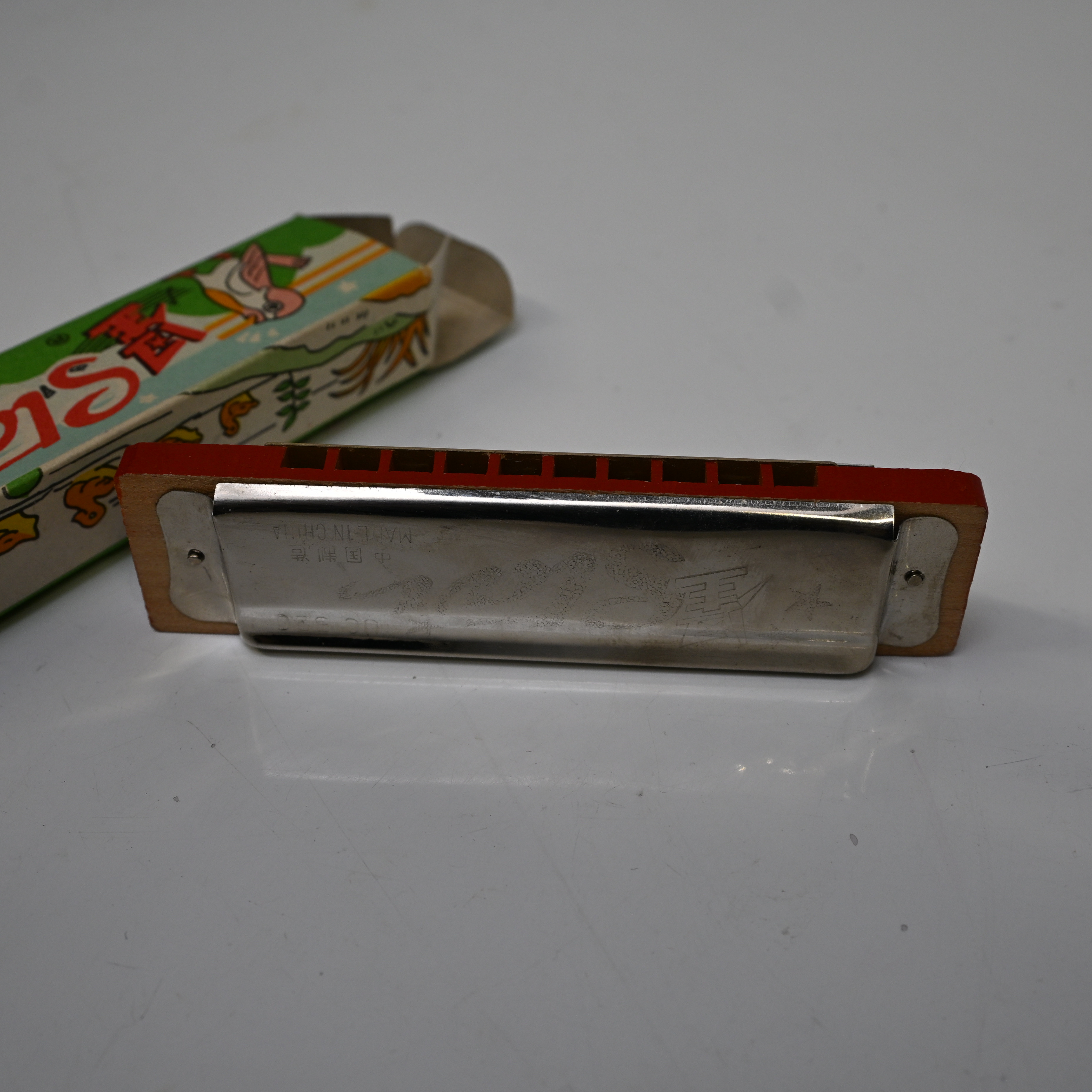 Voir photo 3 de Harmonica star Harmonica star Bon état reconditionné photo 3