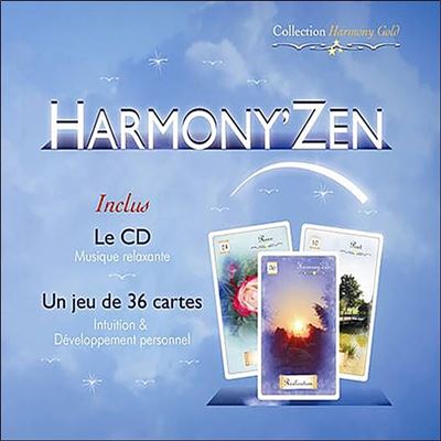 Acheter Harmony'Zen - CD + jeu de 36 cartes État correct - 20,41 € Harmony'Zen - CD + jeu de 36 cartes État correct reconditionné disponible sur Fnac