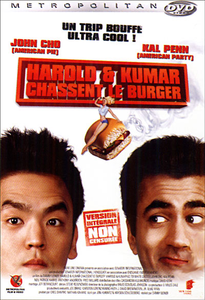 Harold & Kumar chassent le burger DVD État correct reconditionné disponible sur Fnac