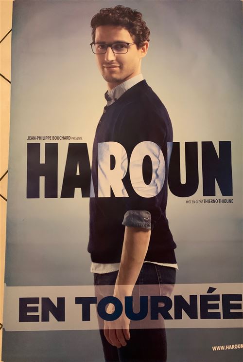HAROUN - En tournée 2019 - 80x120cm - Affiche État correct reconditionné disponible sur Fnac