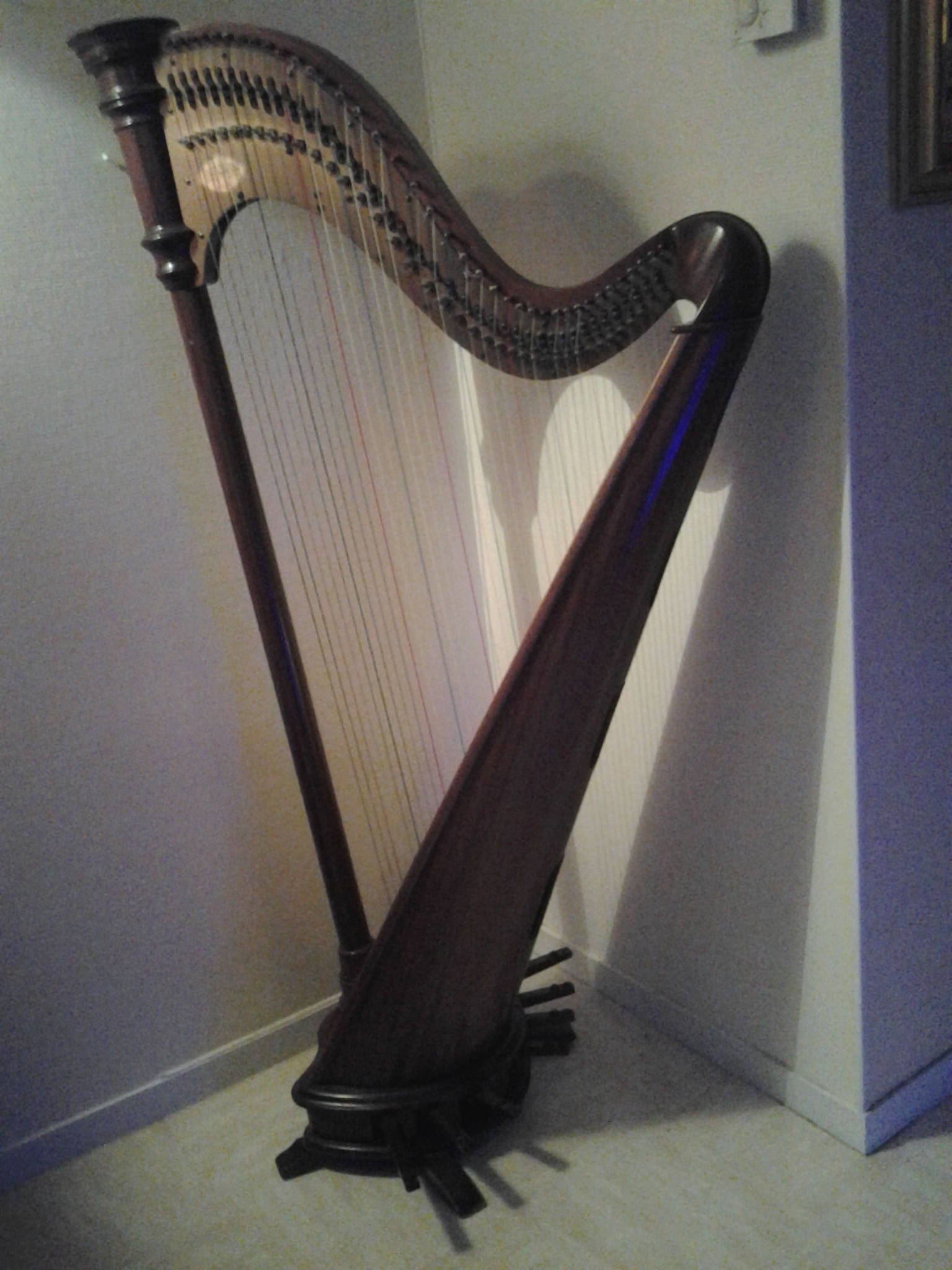 Harpe Camac SM38 Très bon état reconditionné disponible sur Zic Ethic