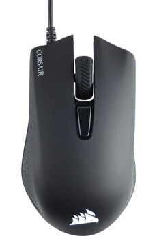 HARPOON RGB PRO Black - Souris gaming filaire - 12 000 dpi Bon état Corsair reconditionné disponible sur Darty