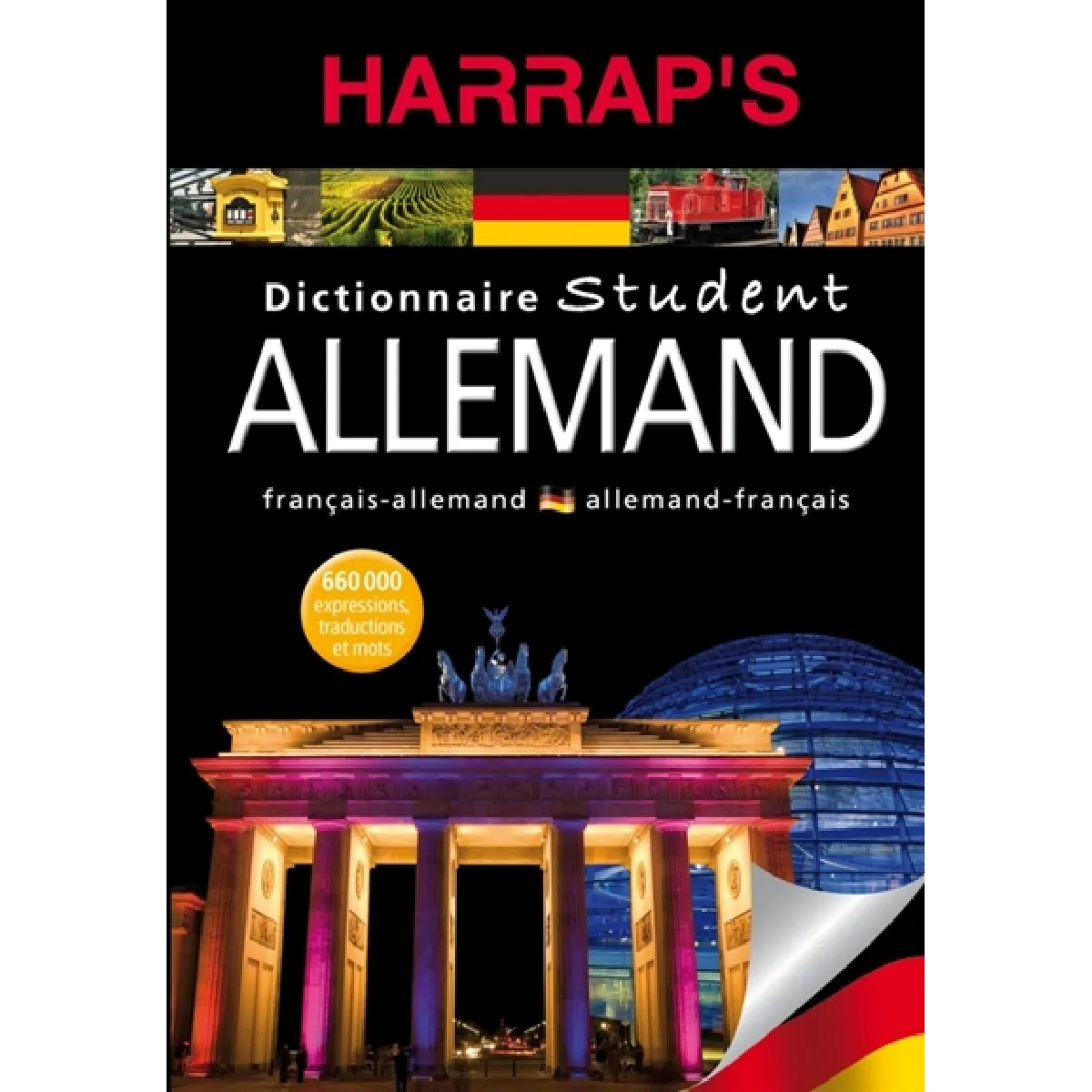 Acheter Harrap's allemand : dictionnaire student : français-allemand, allemand-français État correct - 12,38 € Harrap's allemand : dictionnaire student : français-allemand, allemand-français État correct N/A (Il ne s'agit pas d'une marque reconditionné disponible sur Rue du Commerce Seconde Vie
