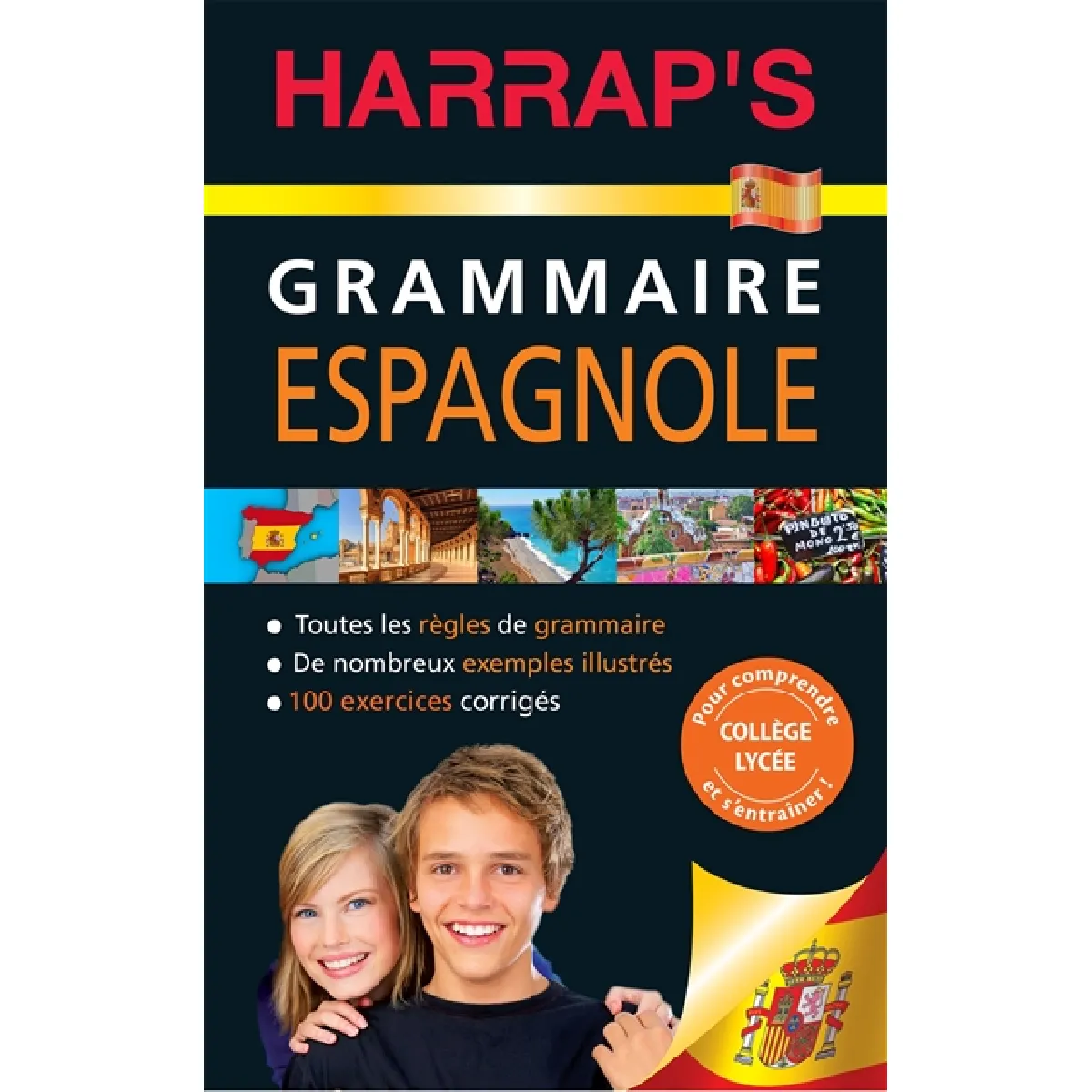 Acheter Harrap's grammaire espagnole État correct - 11,96 € Harrap's grammaire espagnole État correct N/A (Il ne s'agit pas d'une marque reconditionné disponible sur Rue du Commerce Seconde Vie